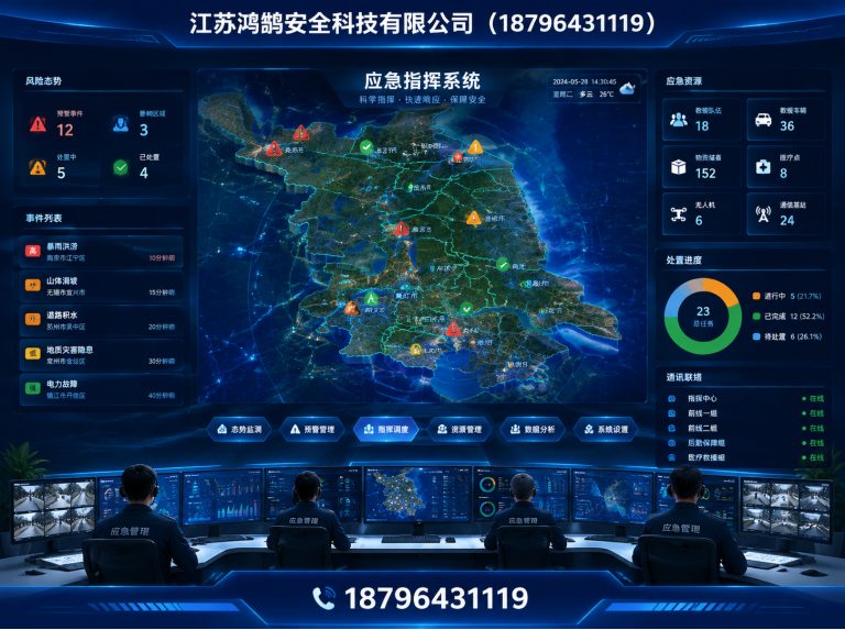 宝鸡安全科技公司展示图