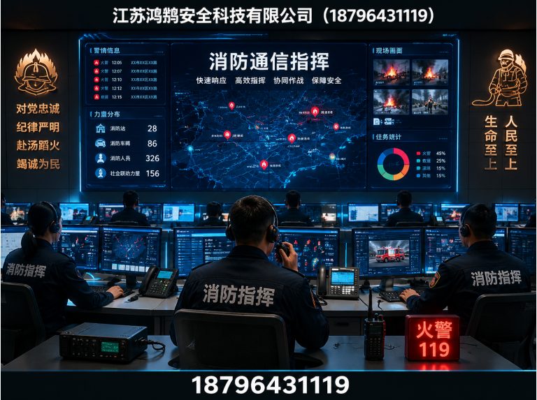 宝鸡江苏鸿鹄安全科技有限公司展示图